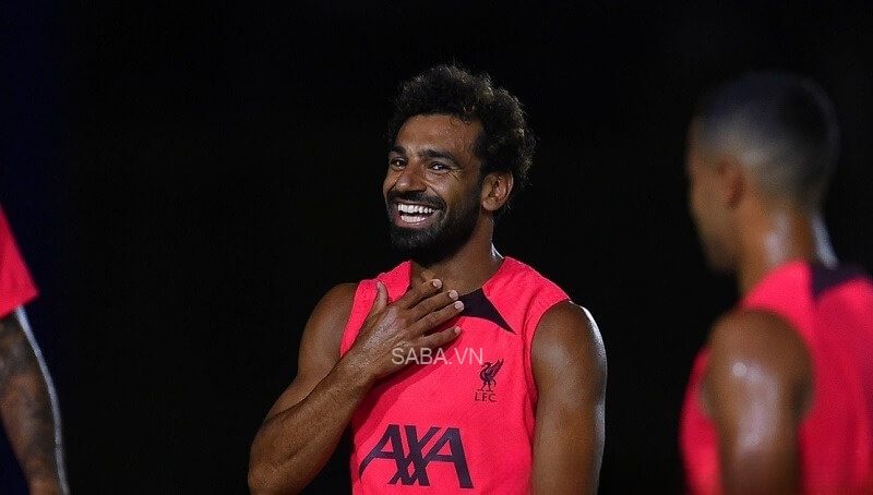 Mohamed Salah đang hạnh phúc tại Liverpool