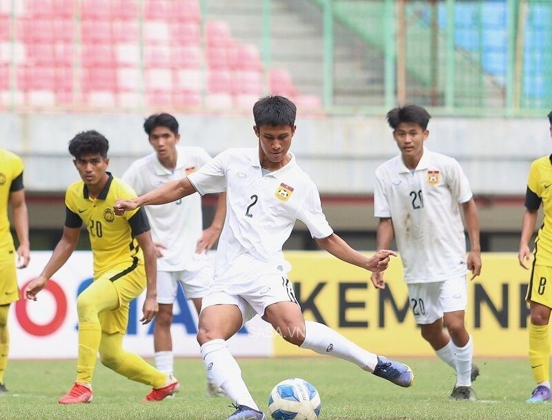 U19 Lào thi đấu ấn tượng thời gian qua