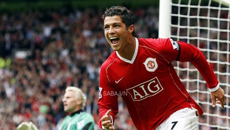 Ronaldo mới chỉ vươn lên từ mùa giải 2006/07
