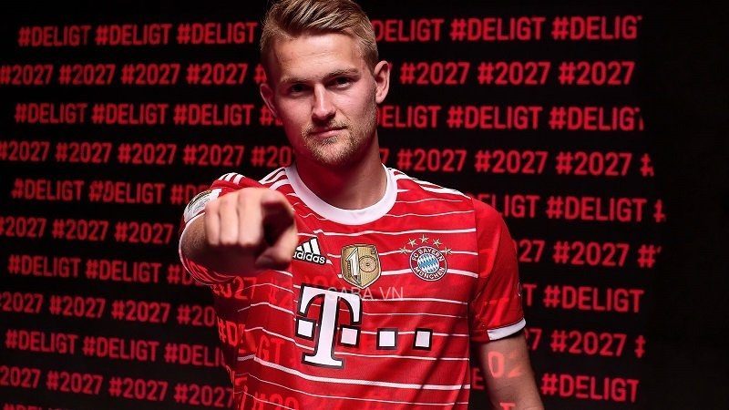 Matthijs de Ligt gia nhập Bayern Munich
