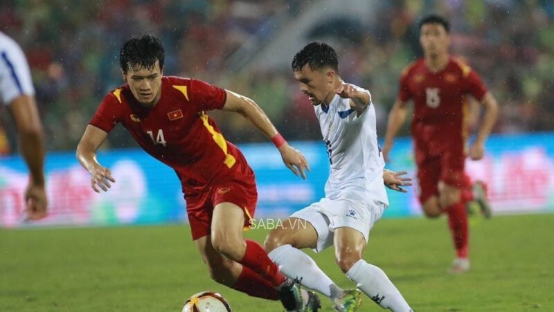 U23 Việt Nam gặp khó trước các đội chơi phòng ngự số đông (ảnh: VFF)