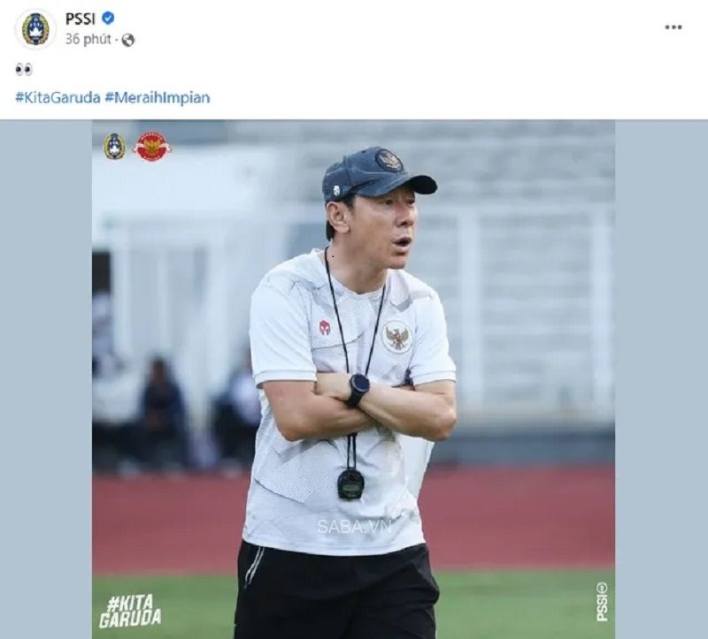 Bài đăng của LĐBĐ Indonesia sau các thất bại của U19 Việt Nam và U19 Thái Lan