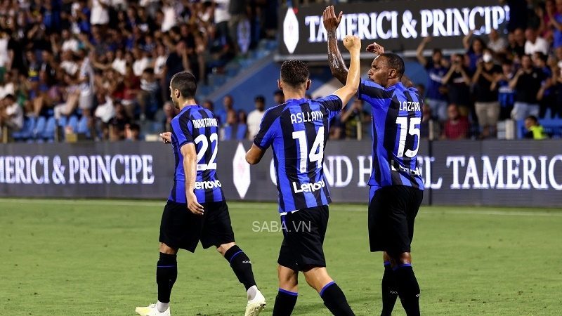 Inter Milan gỡ hòa trong hiệp 2