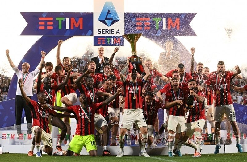 AC Milan sau chức vô địch chưa có dấu hiệu khởi sắc 