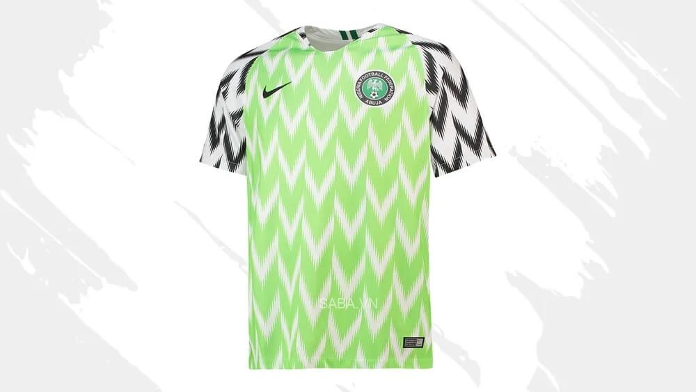 Áo đấu Nigeria 2018
