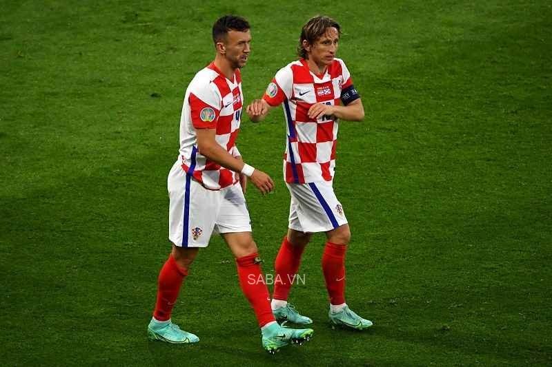 Perisic và Modric là trụ cột của tuyển Croatia nhiều năm qua